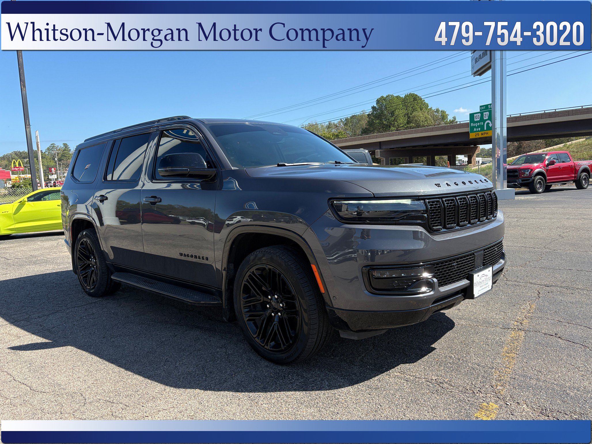 Used 2023 Jeep Wagoneer Series II Carbide SUV
