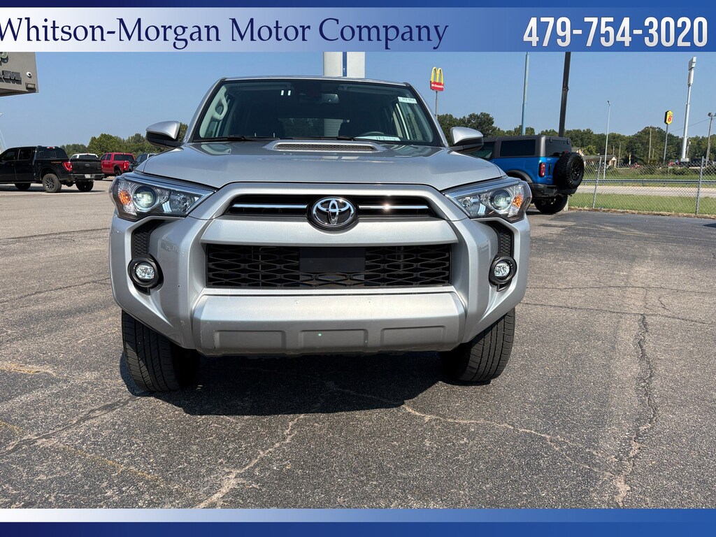 Used 2024 Toyota 4Runner TRD Off Road SUV
