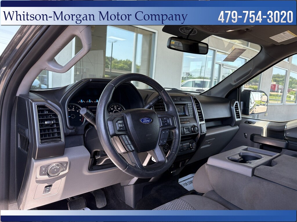 Used 2017 Ford F-150 Truck SuperCrew Cab