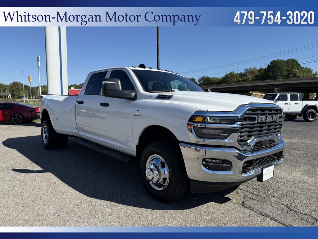 New 2026 Ram 3500 Tradesman Truck Crew Cab