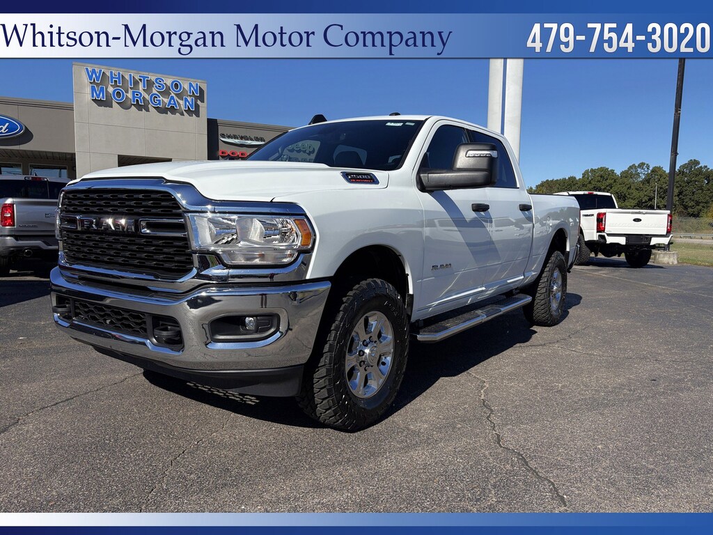 Used 2024 Ram 2500 Big Horn Truck Crew Cab