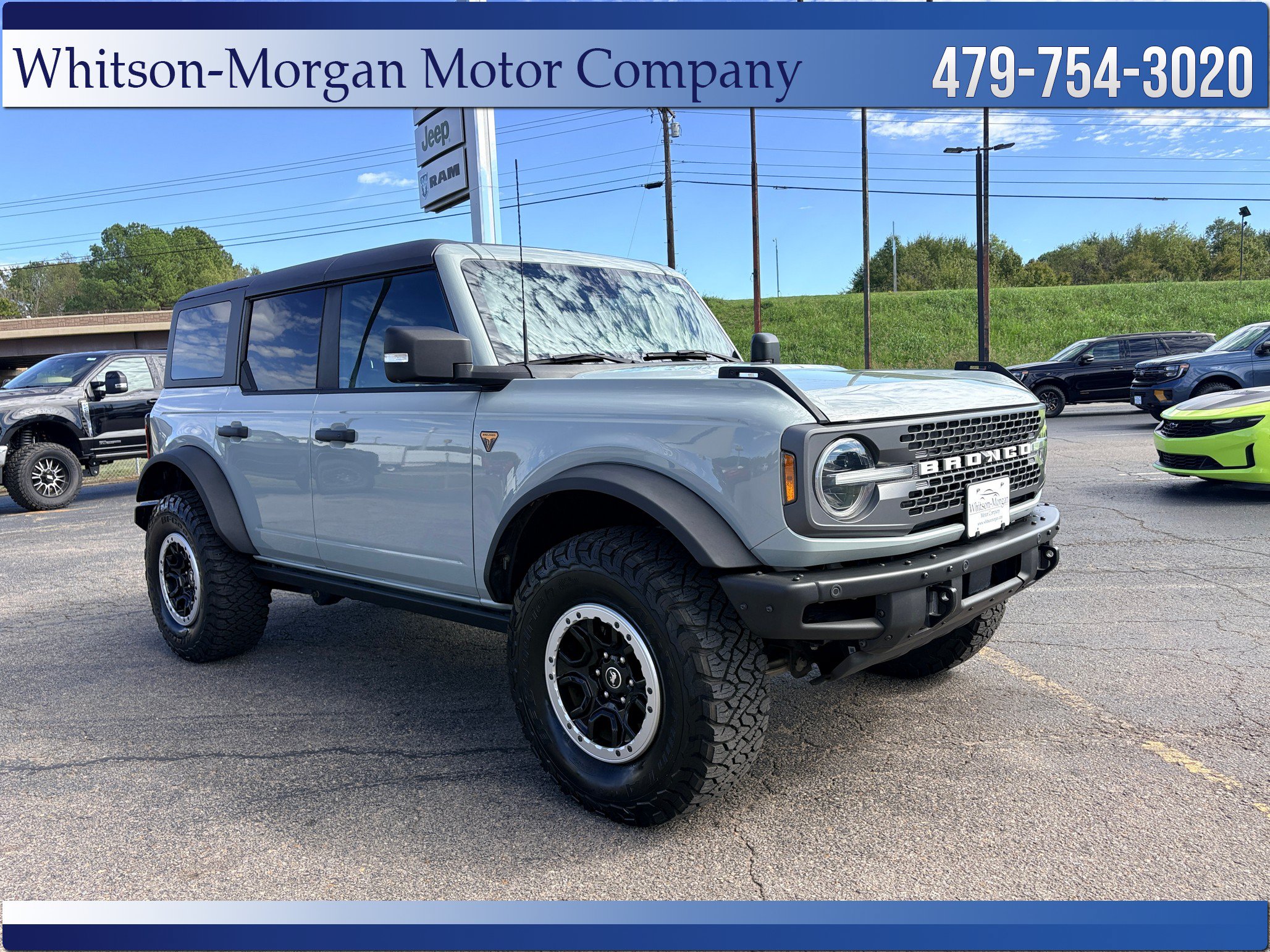 Used 2022 Ford Bronco Badlands SUV