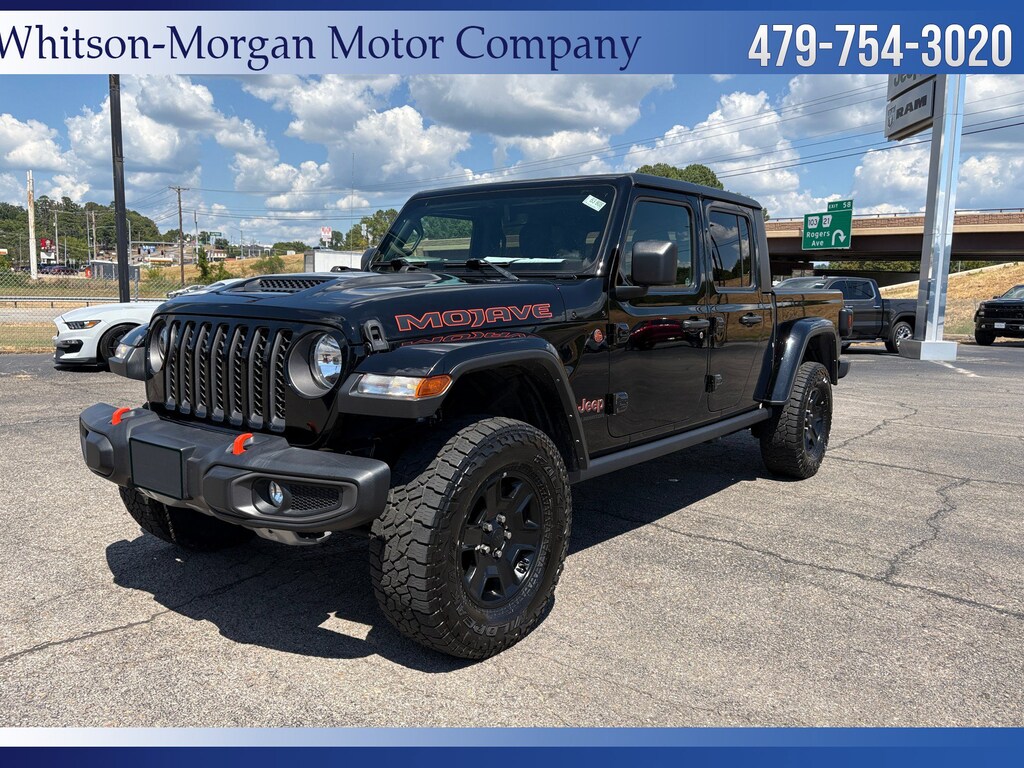 Used 2022 Jeep Gladiator Mojave Truck Crew Cab