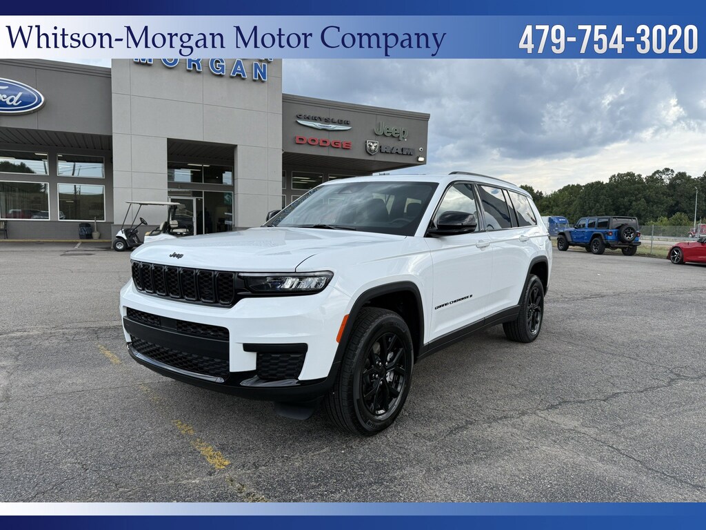 New 2025 Jeep Grand Cherokee L Laredo SUV