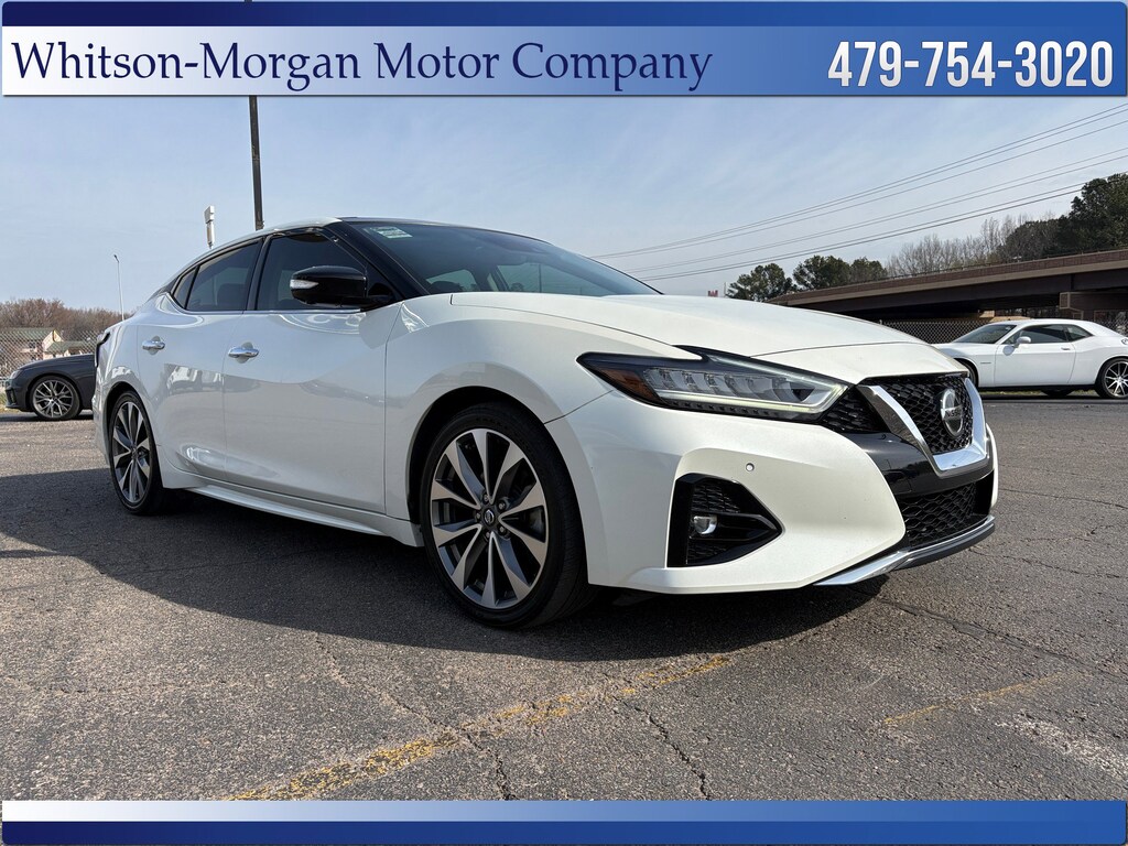 Used 2020 Nissan Maxima 3.5 Platinum Sedan
