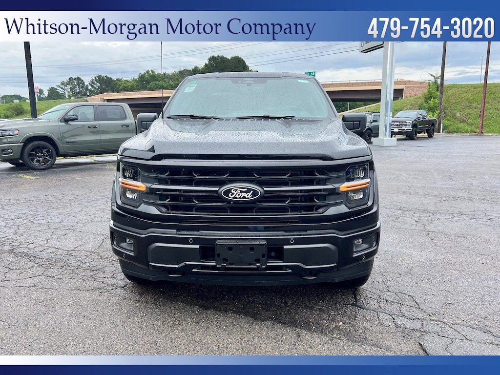 New 2026 Ford F-150 XLT Truck SuperCrew Cab