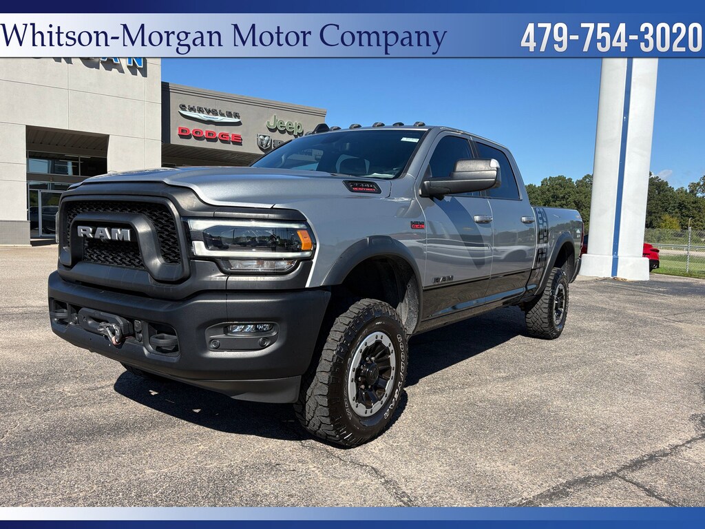 Used 2022 Ram 2500 Power Wagon Truck Crew Cab