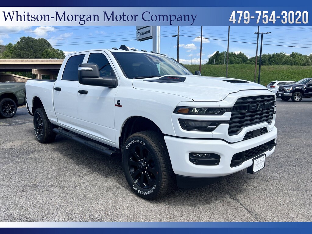 New 2026 Ram 2500 Tradesman Truck Crew Cab