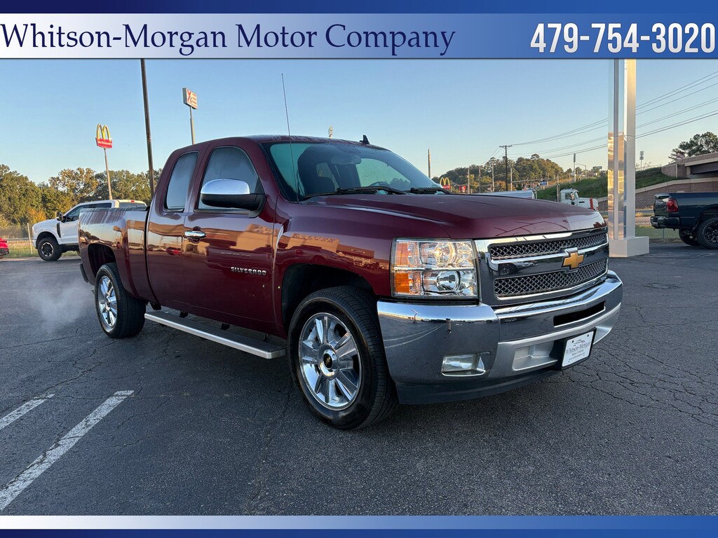 Used 2013 Chevrolet Silverado 1500 LT Truck Extended Cab