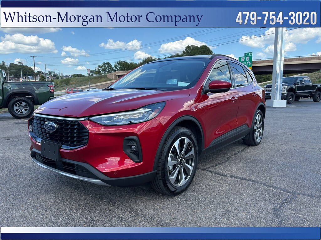 Used 2025 Ford Escape Platinum SUV