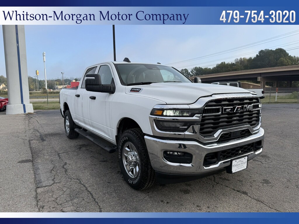 New 2026 Ram 2500 Tradesman Truck Crew Cab