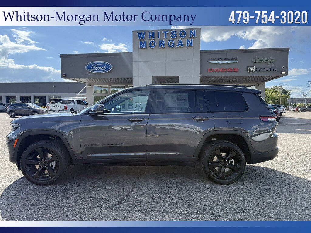 New 2025 Jeep Grand Cherokee L Laredo SUV