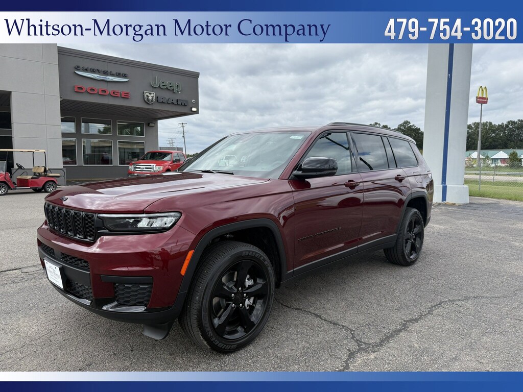 New 2025 Jeep Grand Cherokee L Laredo SUV