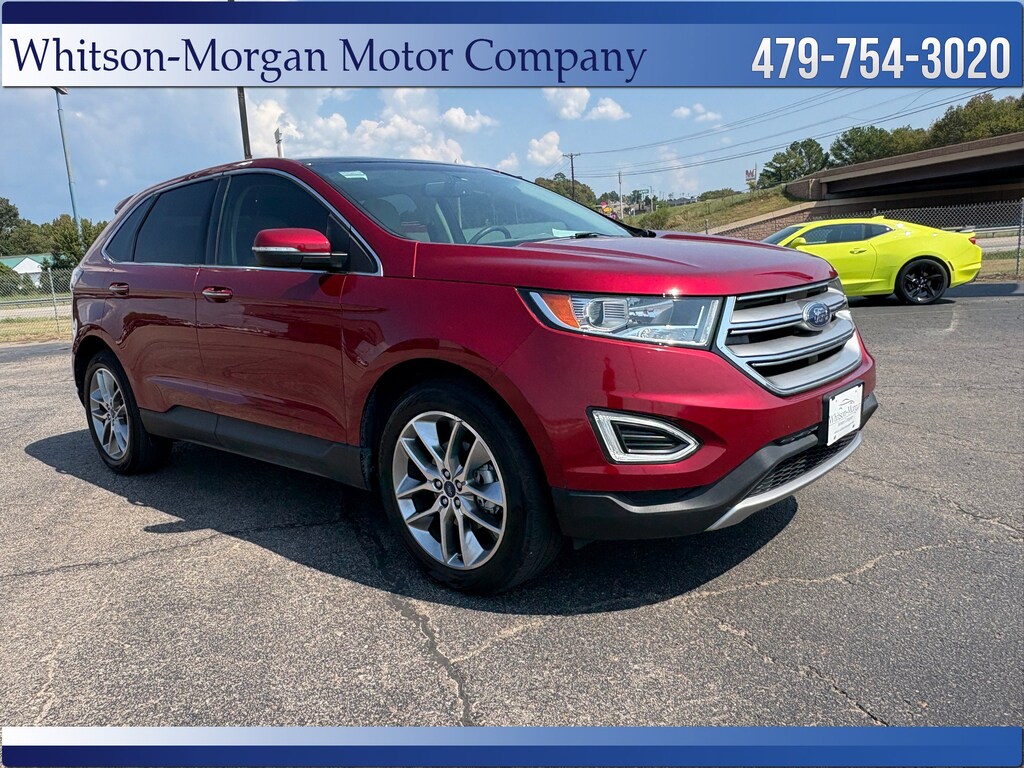 Used 2018 Ford Edge Titanium SUV