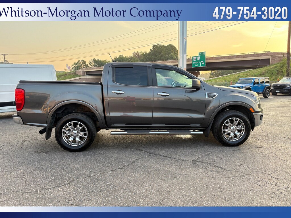 Used 2019 Ford Ranger Truck SuperCrew