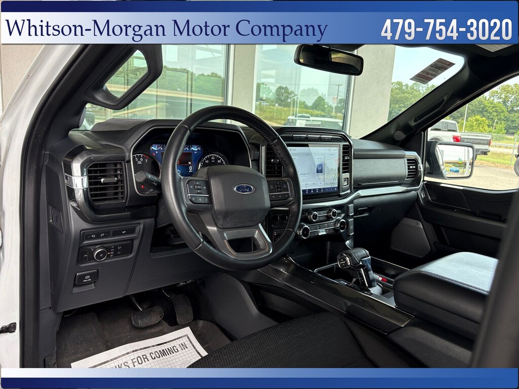 Used 2022 Ford F-150 XLT Truck SuperCrew Cab