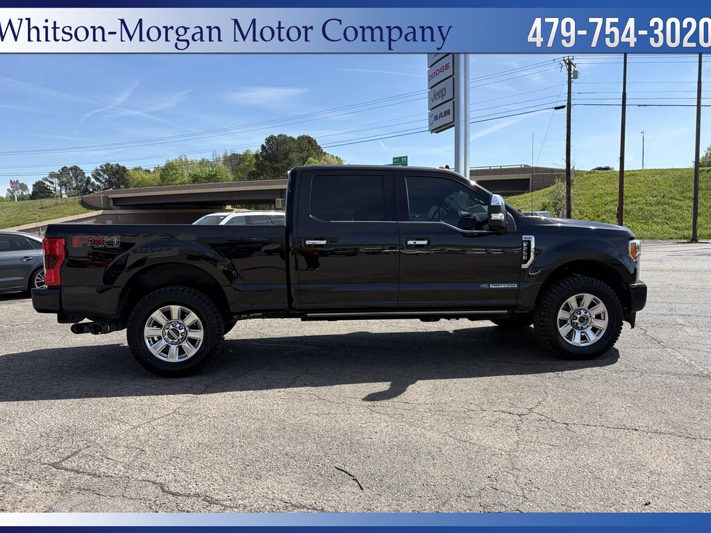 Used 2019 Ford F-250 Truck Crew Cab