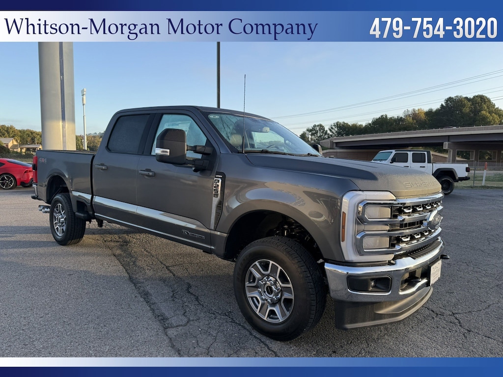 New 2026 Ford F-250 LARIAT Truck Crew Cab