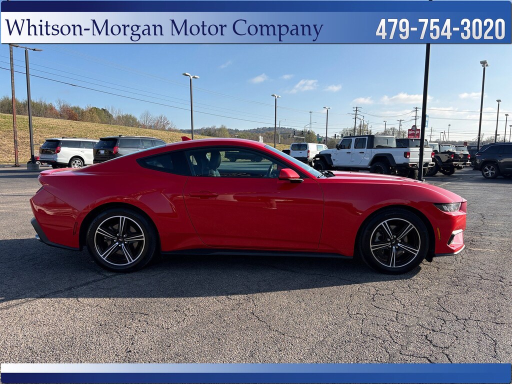 Used 2024 Ford Mustang Coupe
