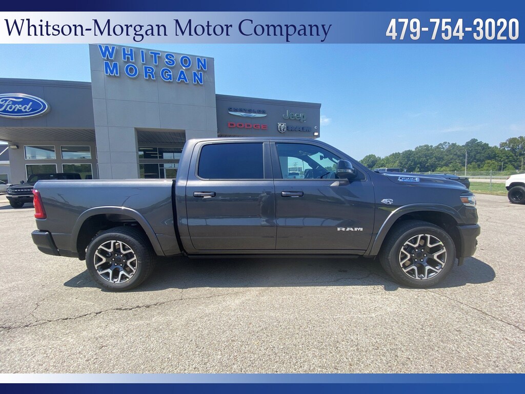 New 2027 Ram 1500 Laramie Truck Crew Cab