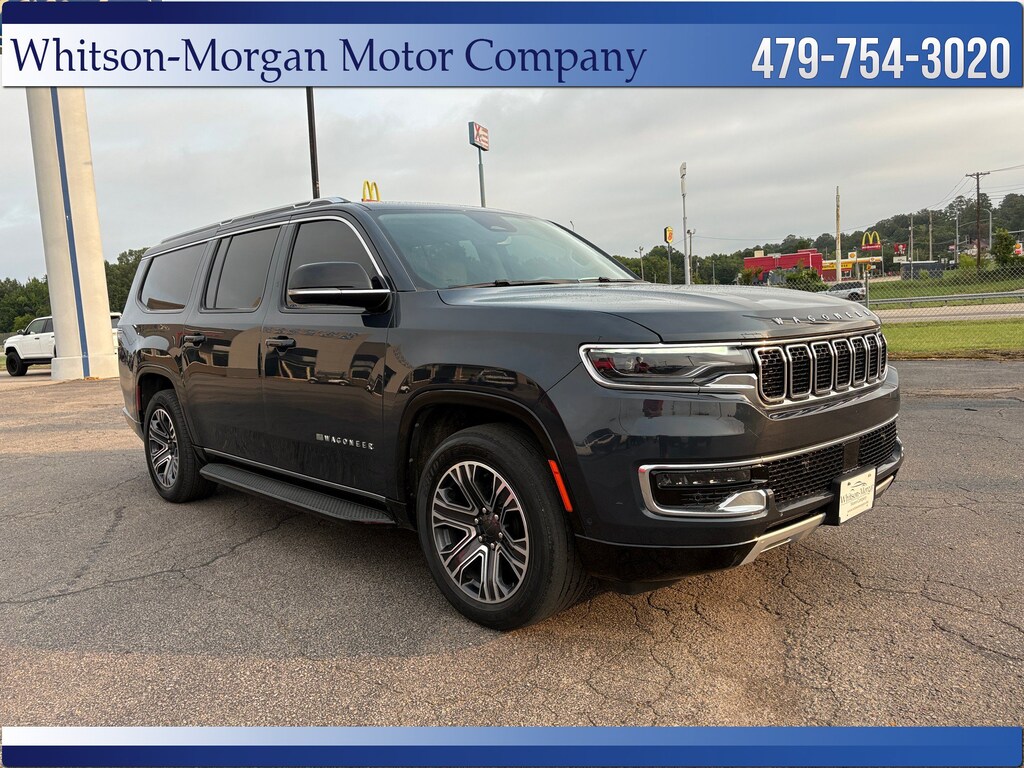 Used 2023 Jeep Wagoneer L Series II SUV