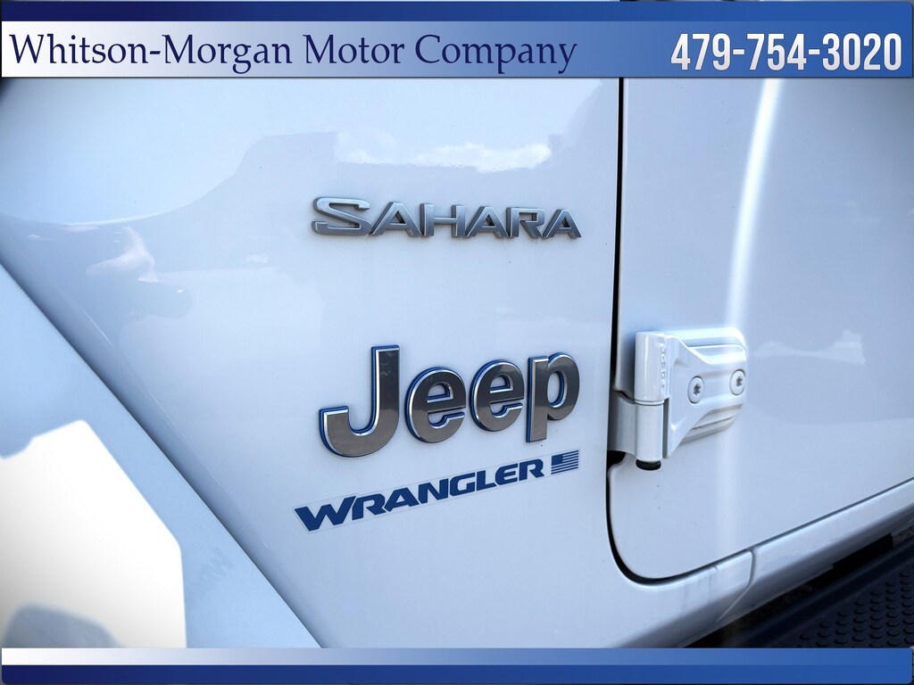 Used 2023 Jeep Wrangler 4xe Sahara SUV