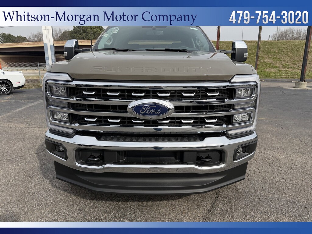 New 2026 Ford F-250 LARIAT Truck Crew Cab