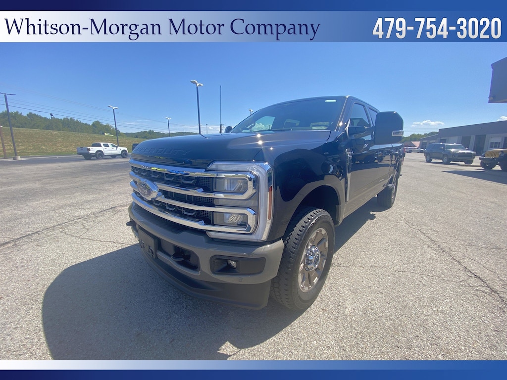 New 2026 Ford F-250 King Ranch Truck Crew Cab