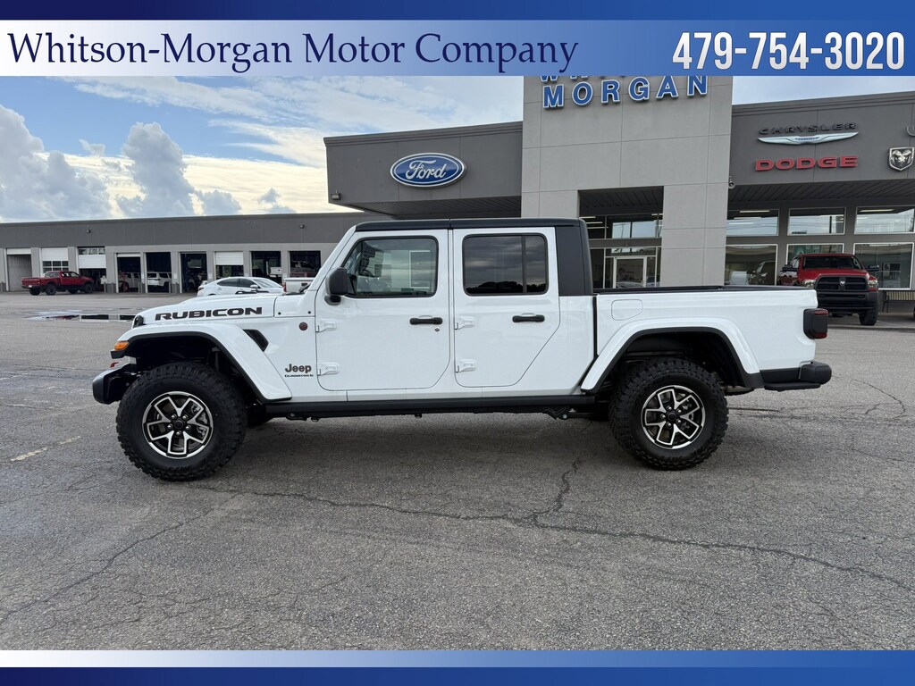 New 2025 Jeep Gladiator Rubicon Truck Crew Cab