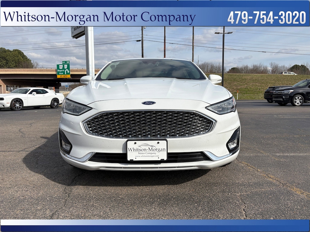 Used 2019 Ford Fusion Titanium Sedan