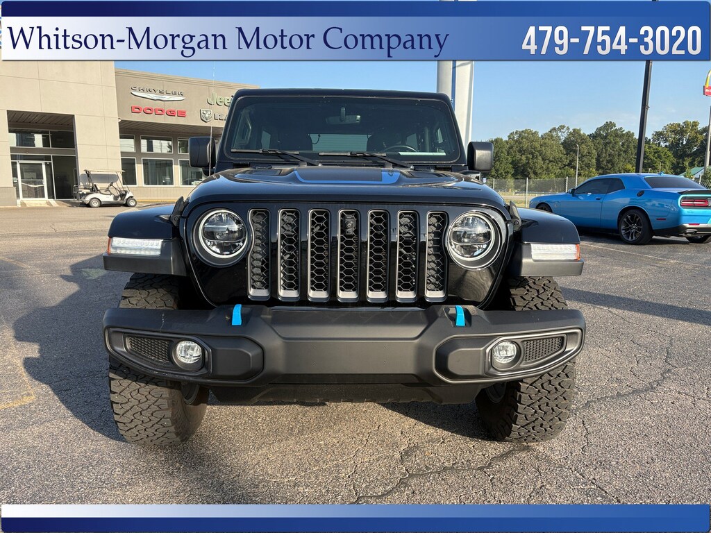 Used 2022 Jeep Wrangler 4xe Unlimited Rubicon SUV