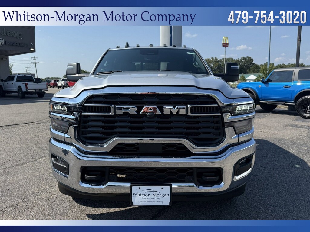 New 2026 Ram 2500 Tradesman Truck Crew Cab