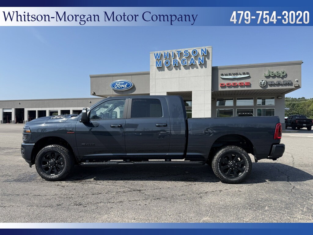 New 2025 Ram 2500 Laramie Truck Mega Cab