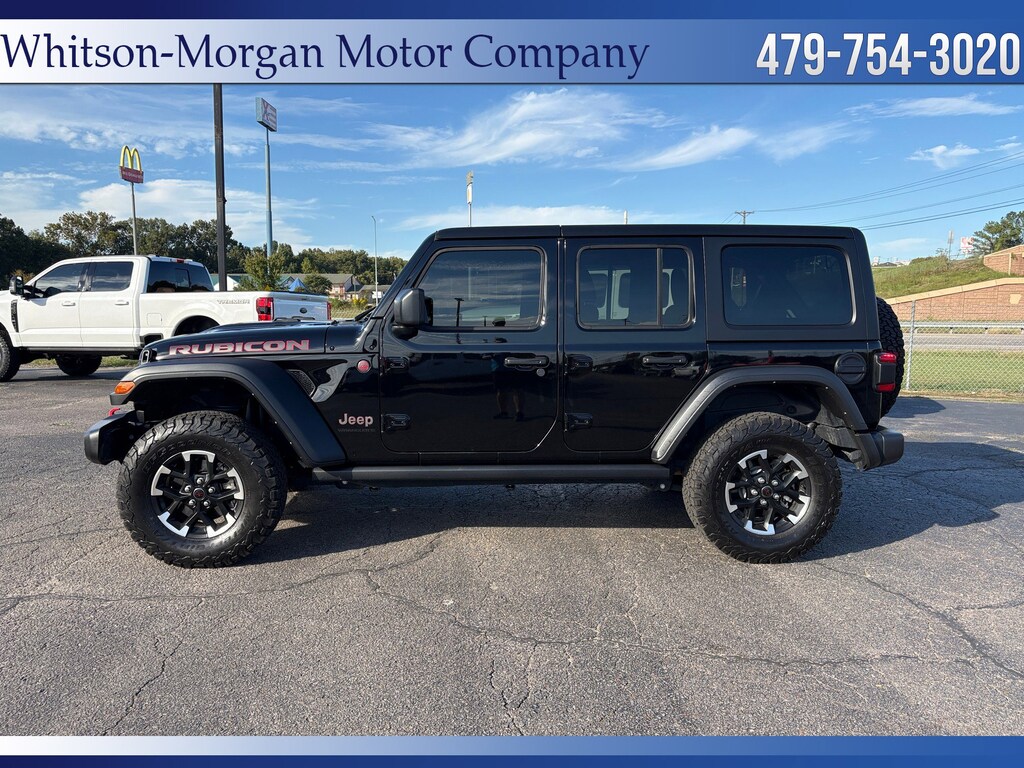 Used 2024 Jeep Wrangler Rubicon SUV