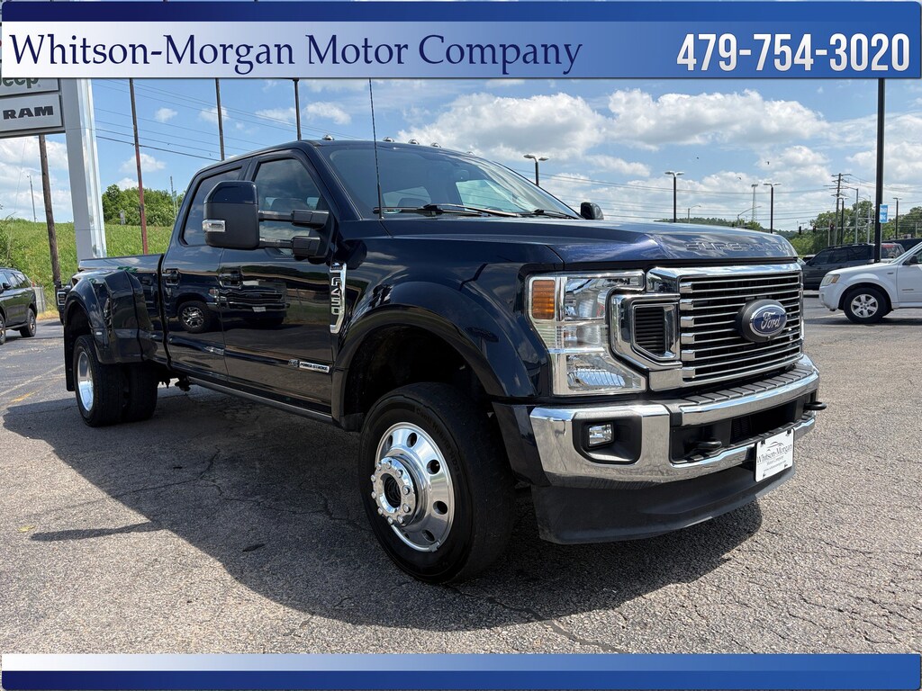 Used 2022 Ford F-450 Truck Crew Cab