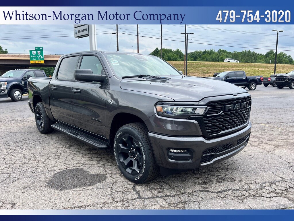 New 2026 Ram 1500 Tradesman Truck Crew Cab