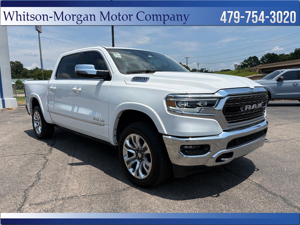 Used 2023 Ram 1500 Limited Truck Crew Cab