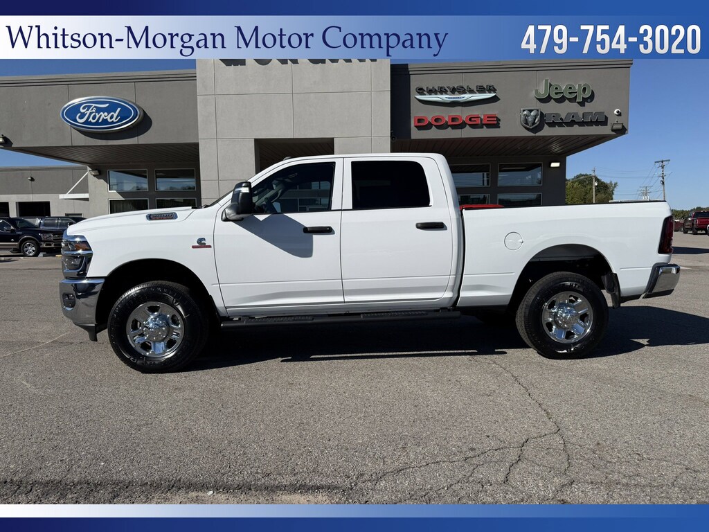 New 2025 Ram 2500 Tradesman Truck Crew Cab