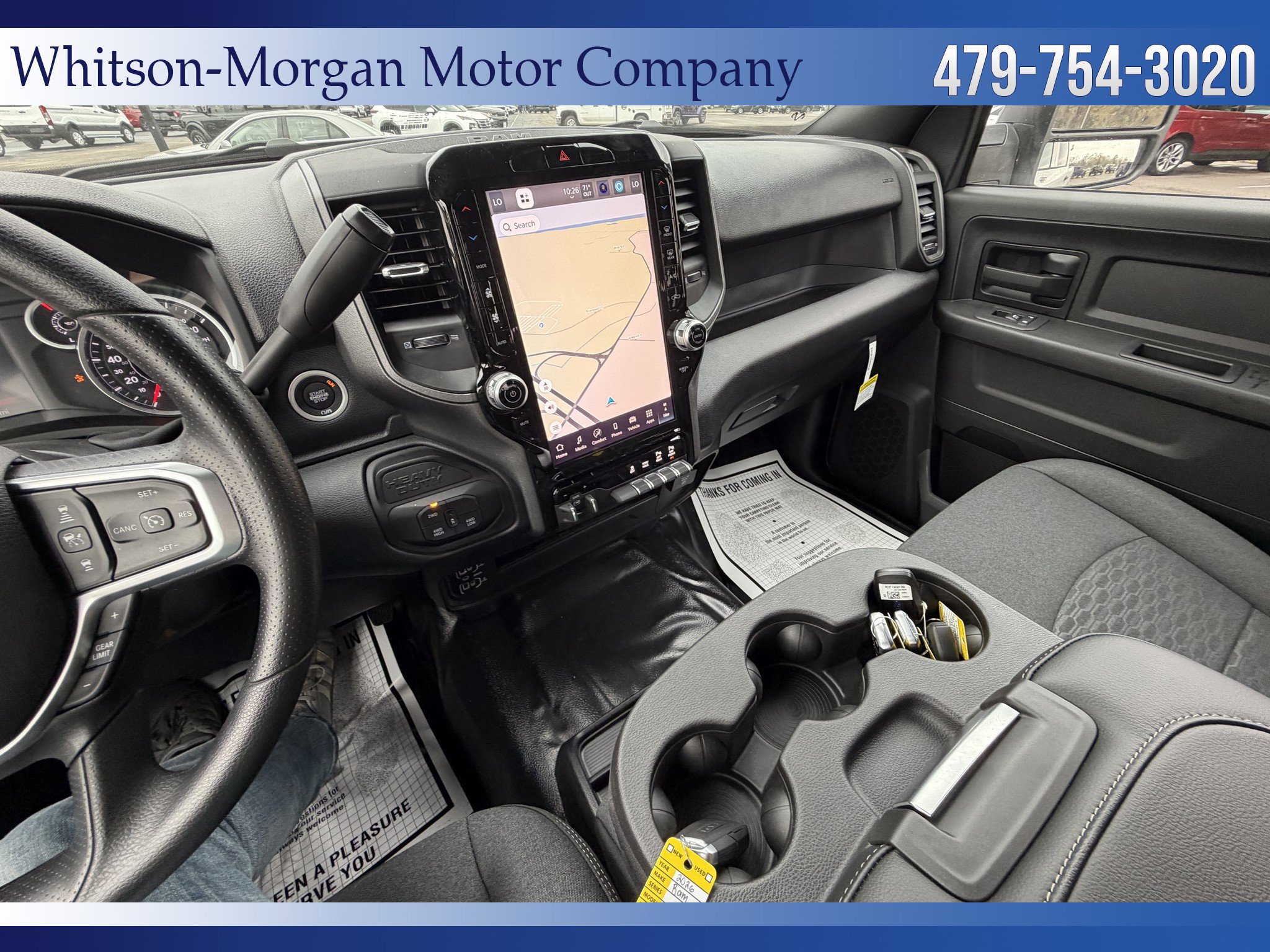 2026 RAM 2500 Tradesman - Photo 29