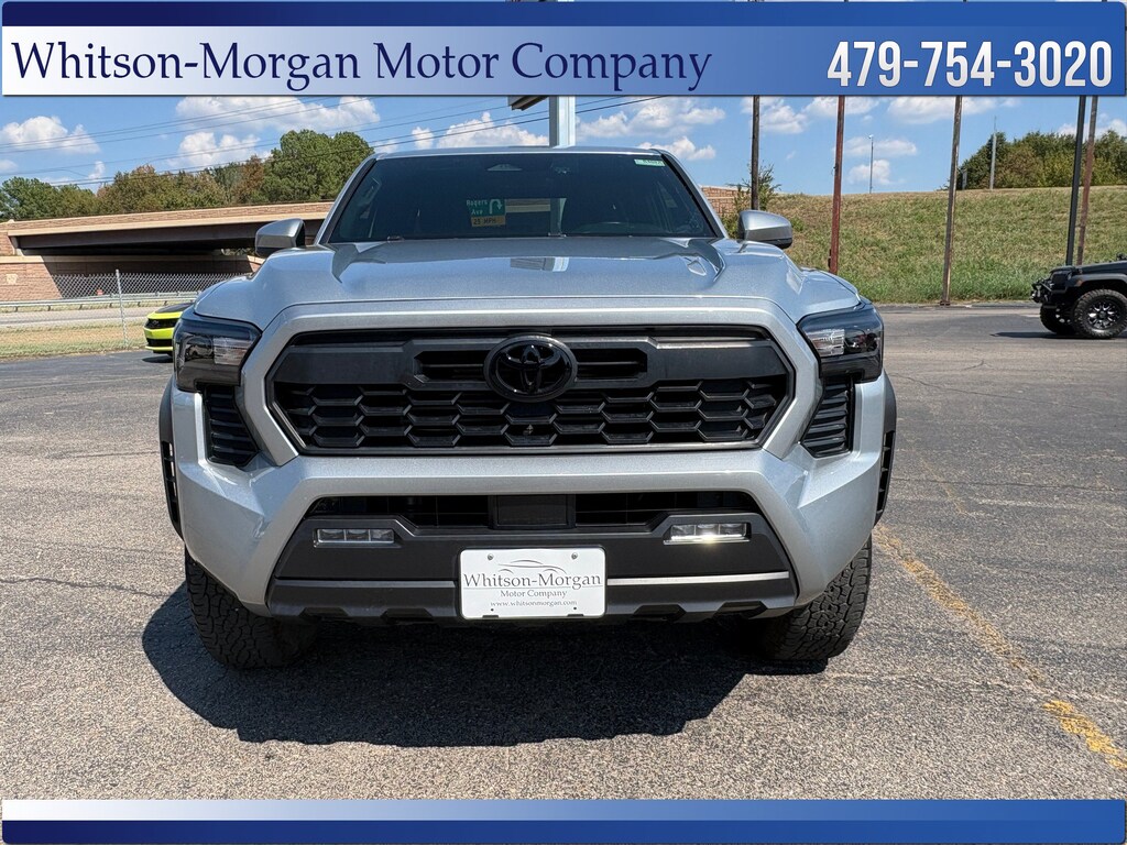 Used 2024 Toyota Tacoma 4WD TRD Off-Road Truck Double Cab