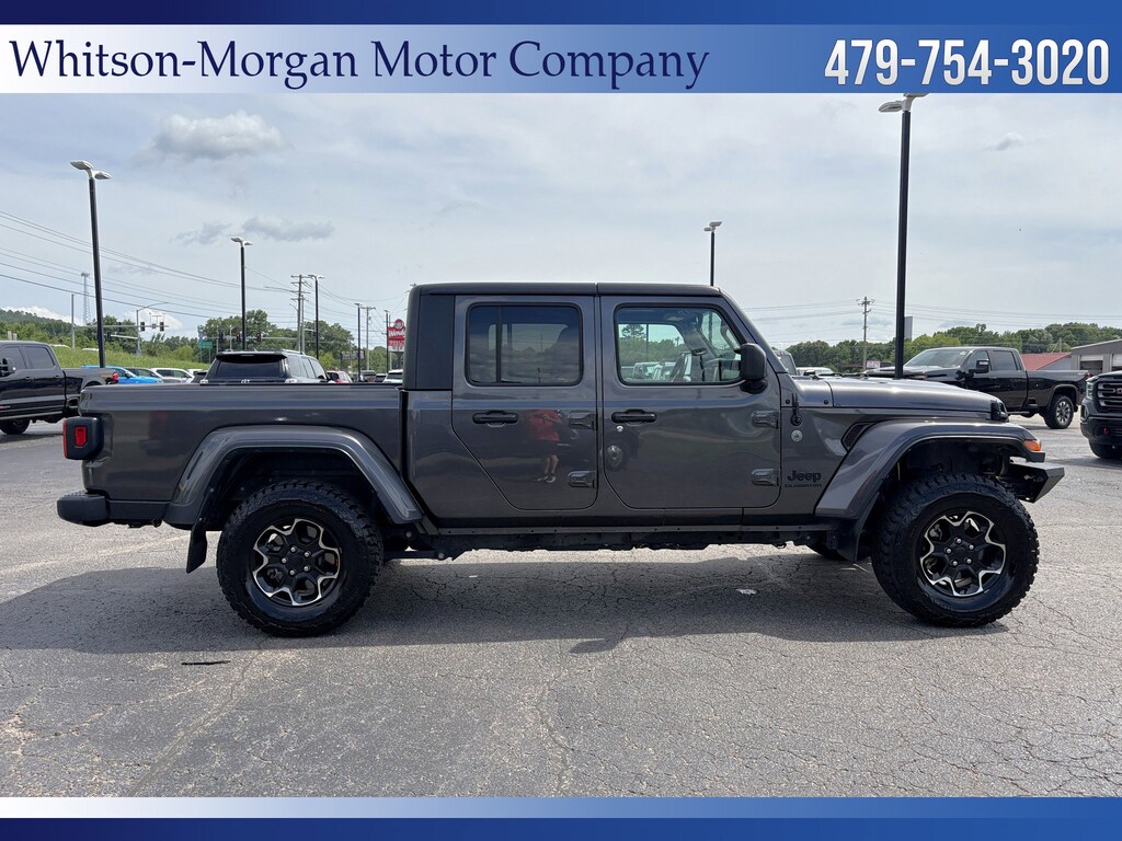 Used 2022 Jeep Gladiator Sport Truck Crew Cab