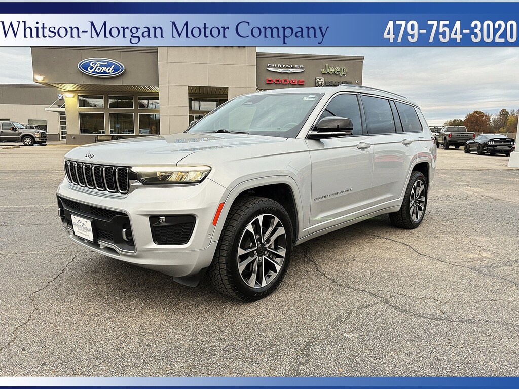 Used 2021 Jeep Grand Cherokee L Overland SUV