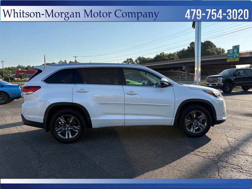 Used 2017 Toyota Highlander Limited Platinum SUV