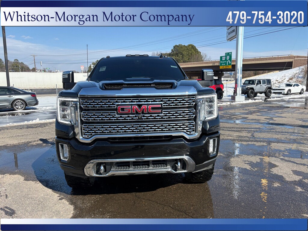 Used 2021 GMC Sierra 2500 HD Denali Truck Crew Cab
