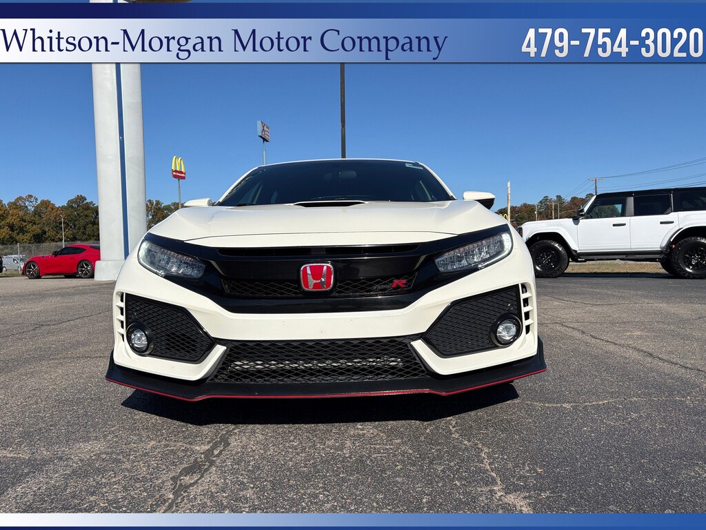 Used 2018 Honda Civic Type R Touring Hatchback
