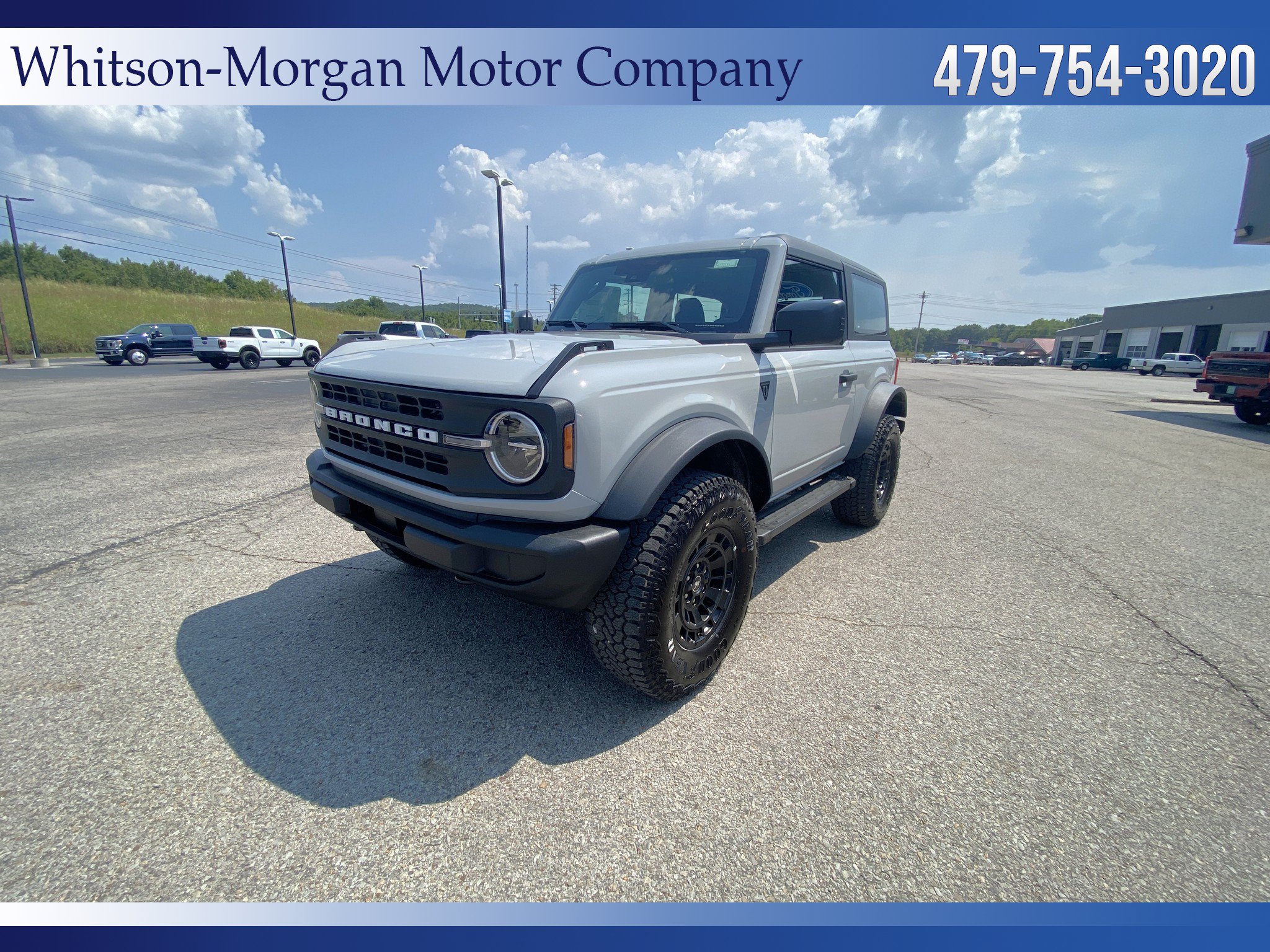 2026 Ford Bronco SUV 