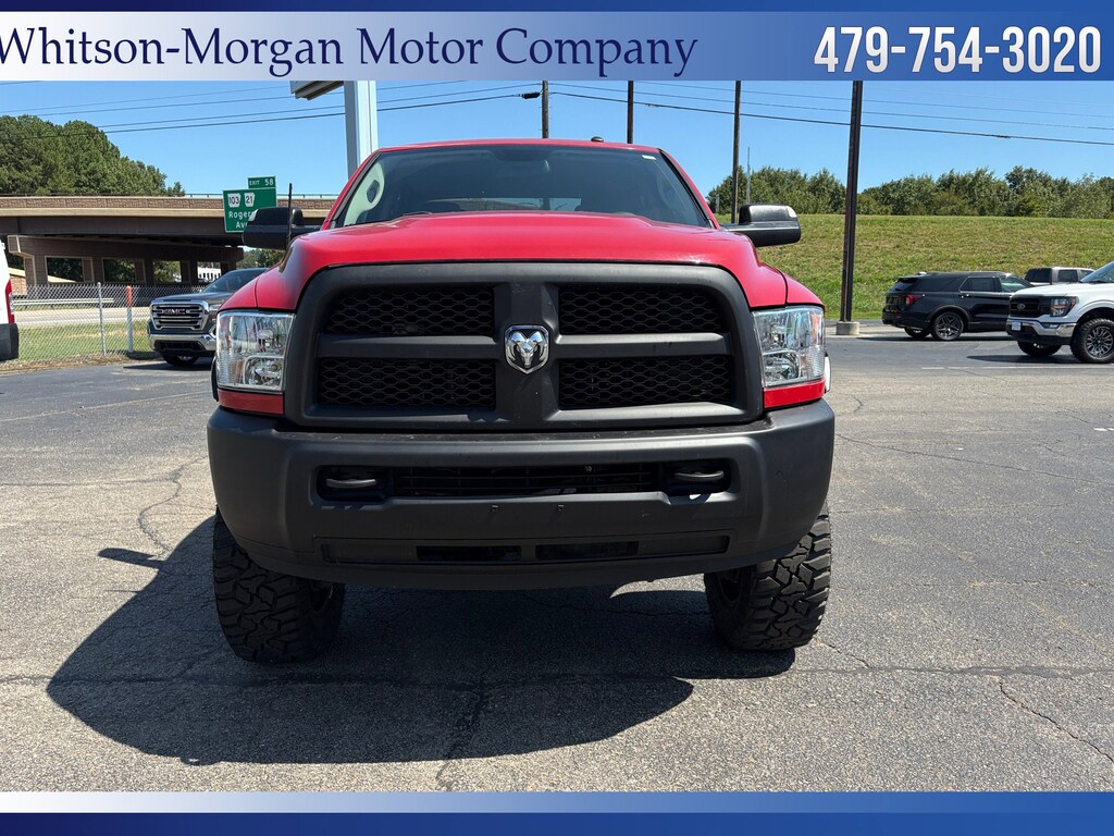 Used 2016 Ram 3500 Tradesman Truck Crew Cab