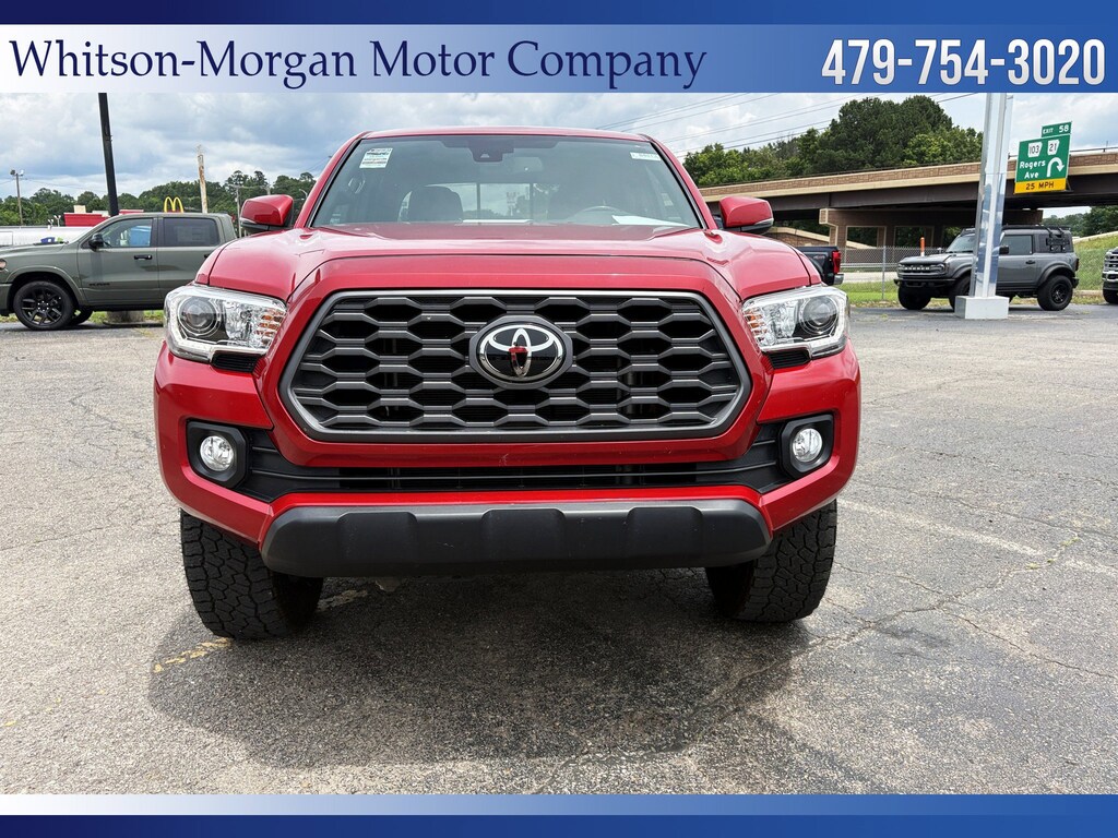 Used 2021 Toyota Tacoma SR5 V6 Truck Double Cab
