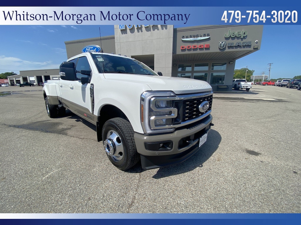 New 2026 Ford F-350 King Ranch Truck Crew Cab