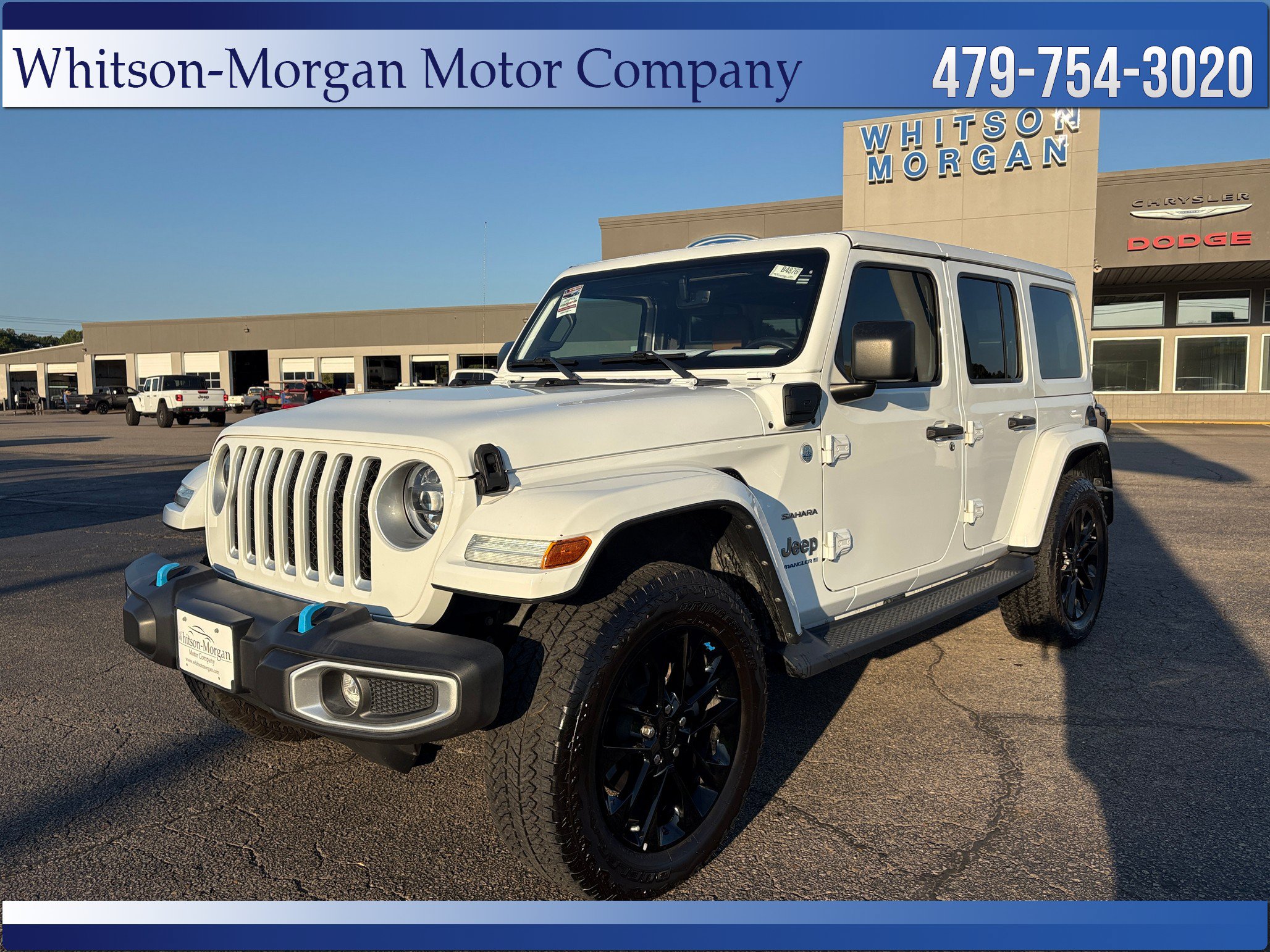  Jeep Wrangler 4xe